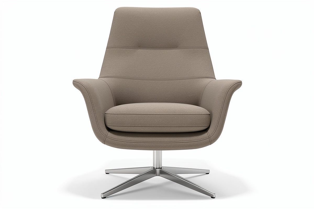 **Technische Titel in het Nederlands: Luxe draaifauteuil met minimalistisch design**